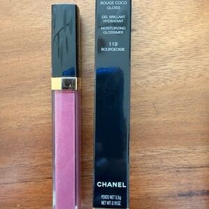 CHANEL Brand New Lip Gloss - Rouge Coco Gloss 119 Bourgeoisie